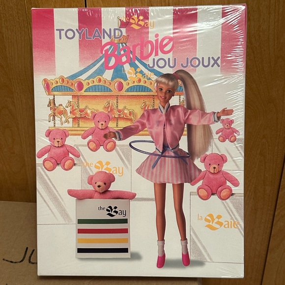 Barbie Other - Sealed box Hudson Bay Toyland Barbie